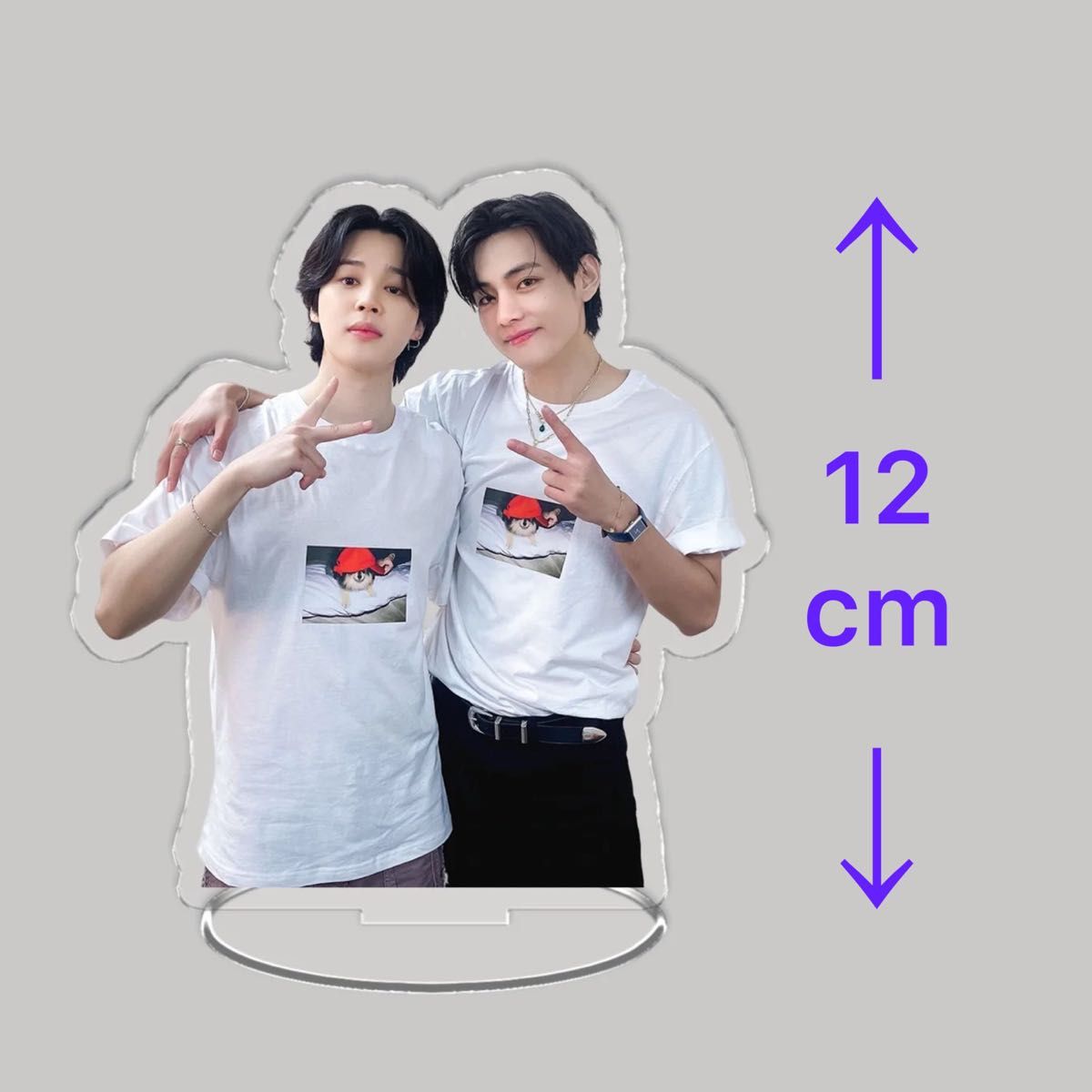 BTS アクリルスタンド クオズ ジミン テテ｜Yahoo!フリマ（旧PayPay