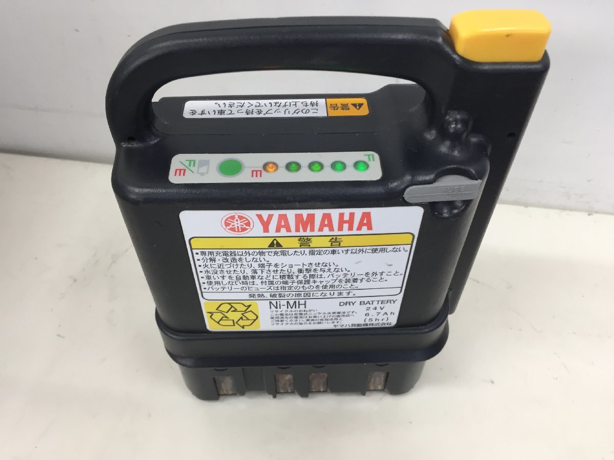 รายละเอียดสินค้าของヤマハ電動車椅子用ニッケル水素バッテリーJWB2 ＋