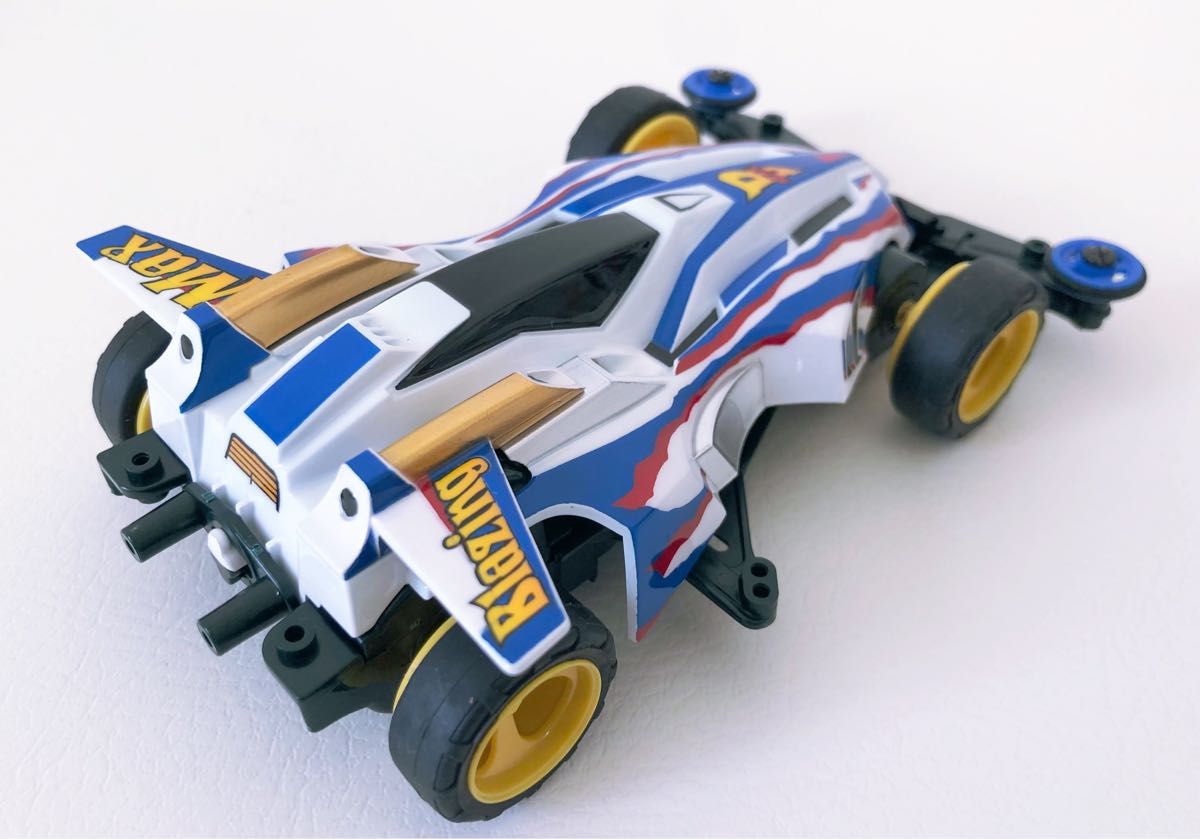 極美品・全塗装】ミニ四駆 爆走兄弟レッツ&ゴー ブレイジングマックス
