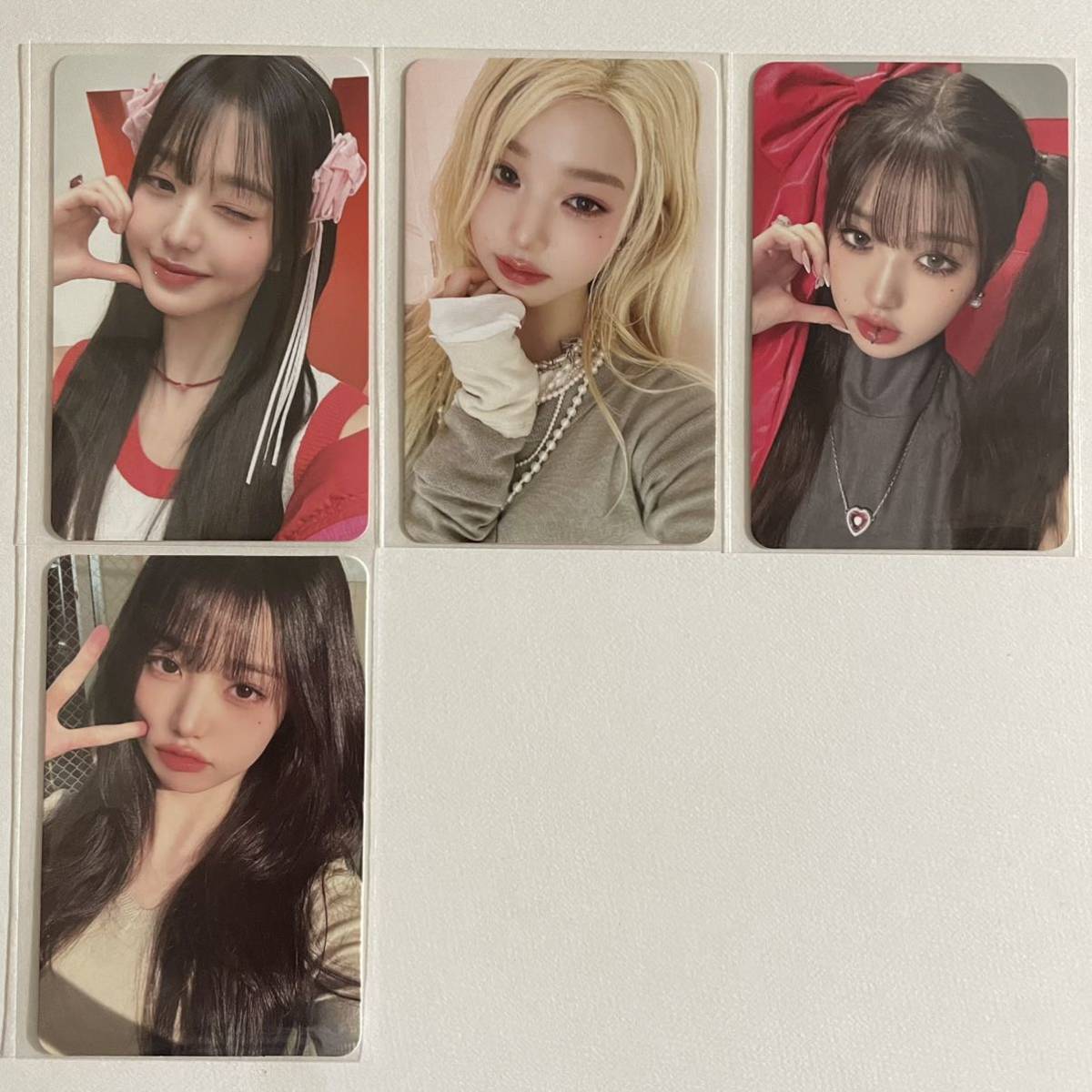 IVE ウォニョン I'VE MINE EITHER WAY OFF THE RECORD BADDIE LOVED