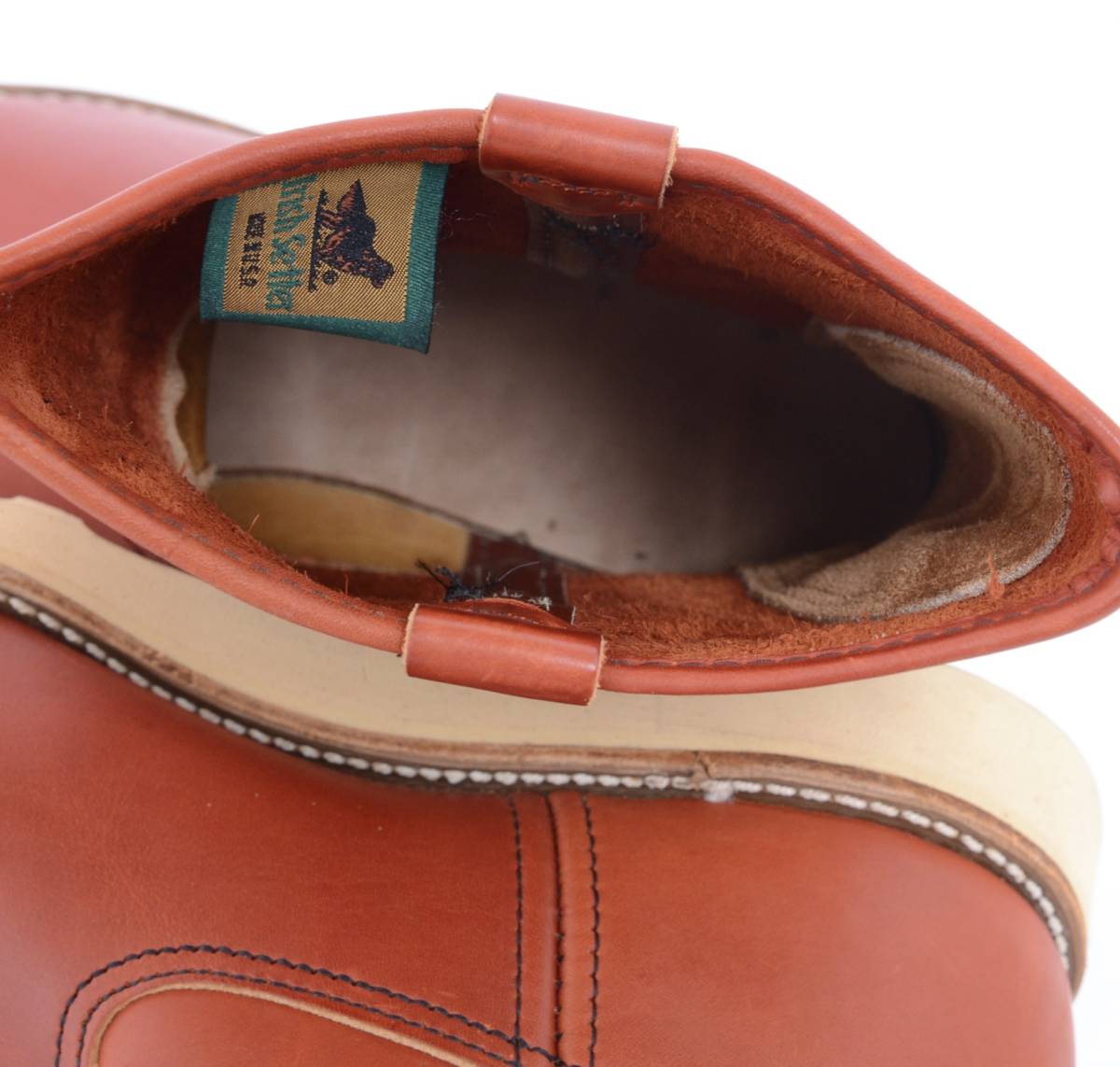 未使用品 【デッドストック】緑 犬タグ95年製 レッドウィング 866 US8