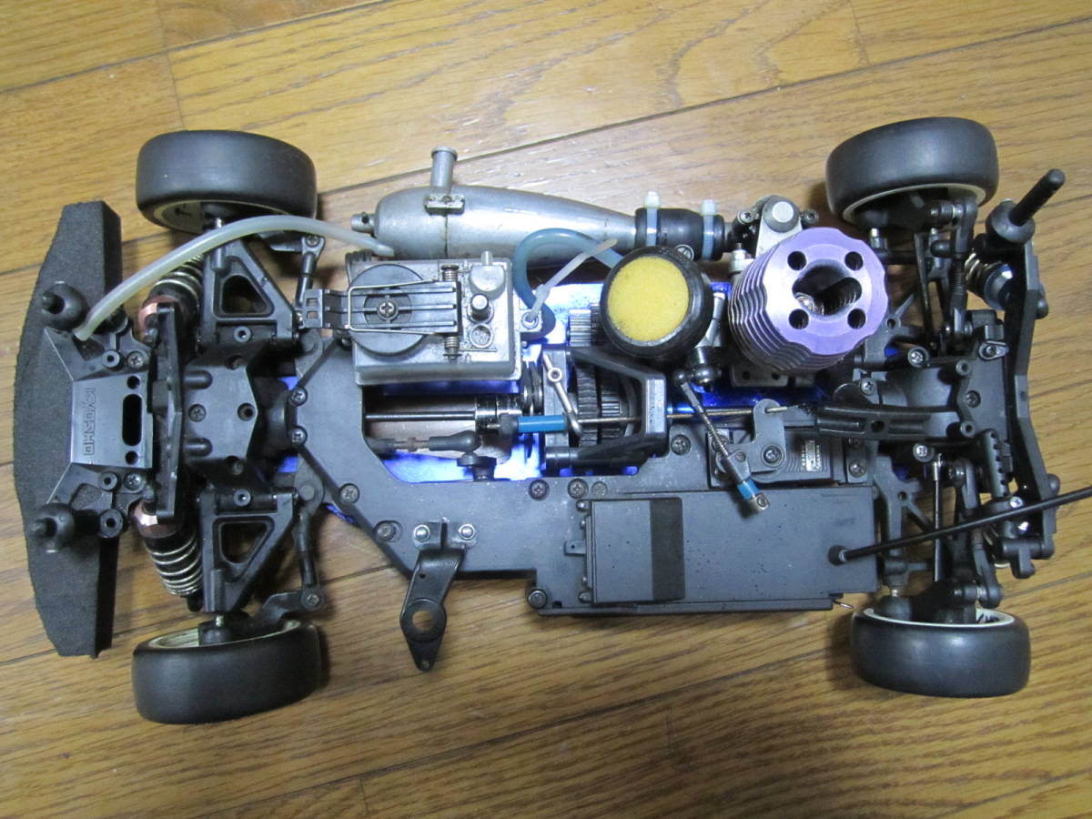 調整済み 完全動作品 1/10 京商 FW05 エンジンカー 2スピード KYOSHO