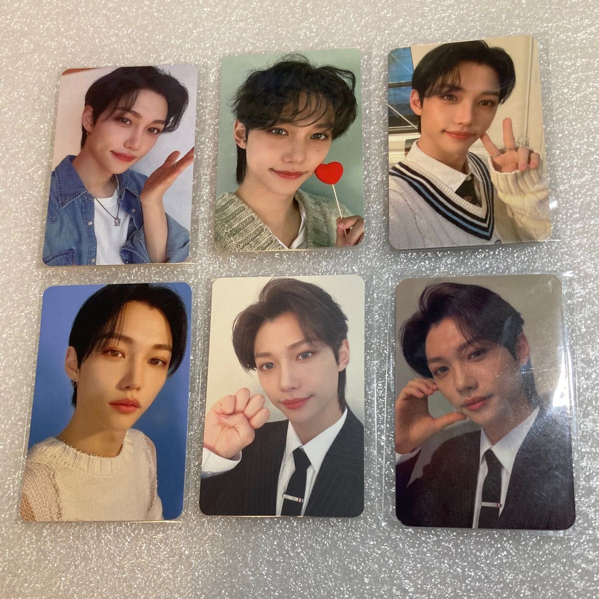 即日匿名配送 NACIFIC 黒髪フィリックス トレカ5点 オマケあり｜Yahoo