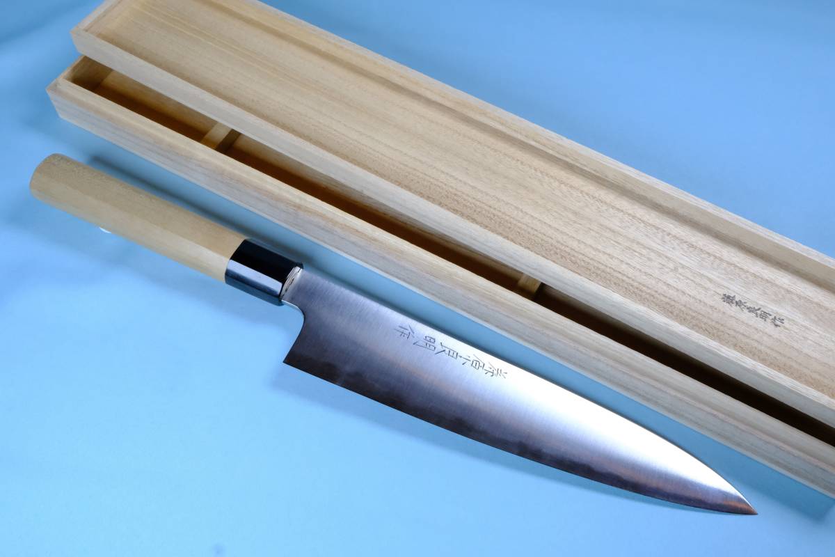 J*2様 【 藤原良明 】加藤清志 磨き 牛刀 210mm Kato Gyuto 藤原良明