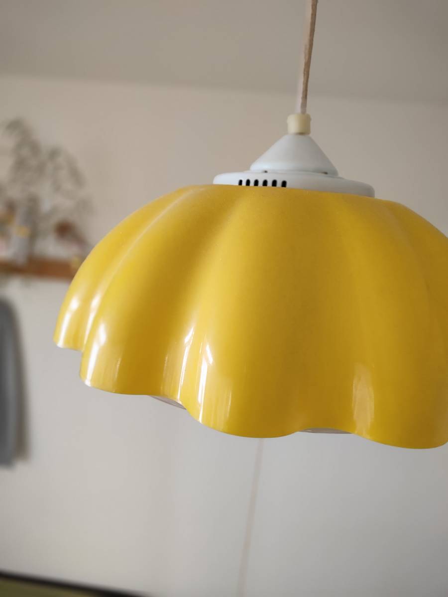 可愛い 昭和レトロ 照明 花びら 可愛い昭和レトロ照明花びら