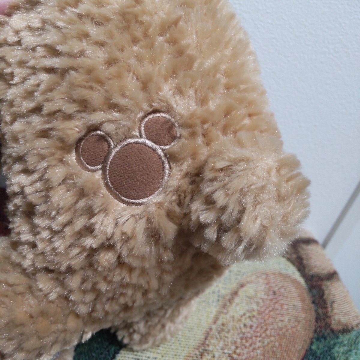 ダッフィー ディズニーシー ぬいぐるみ TDS 製造番号なし ベトナム製