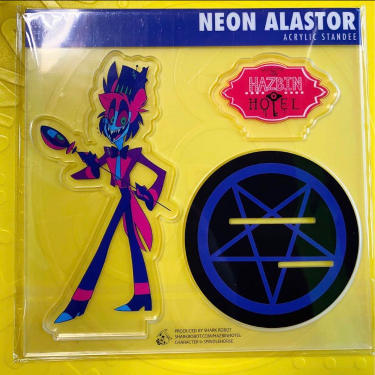ハズビンホテル ネオンアラスター アクリルスタンド｜Yahoo!フリマ（旧