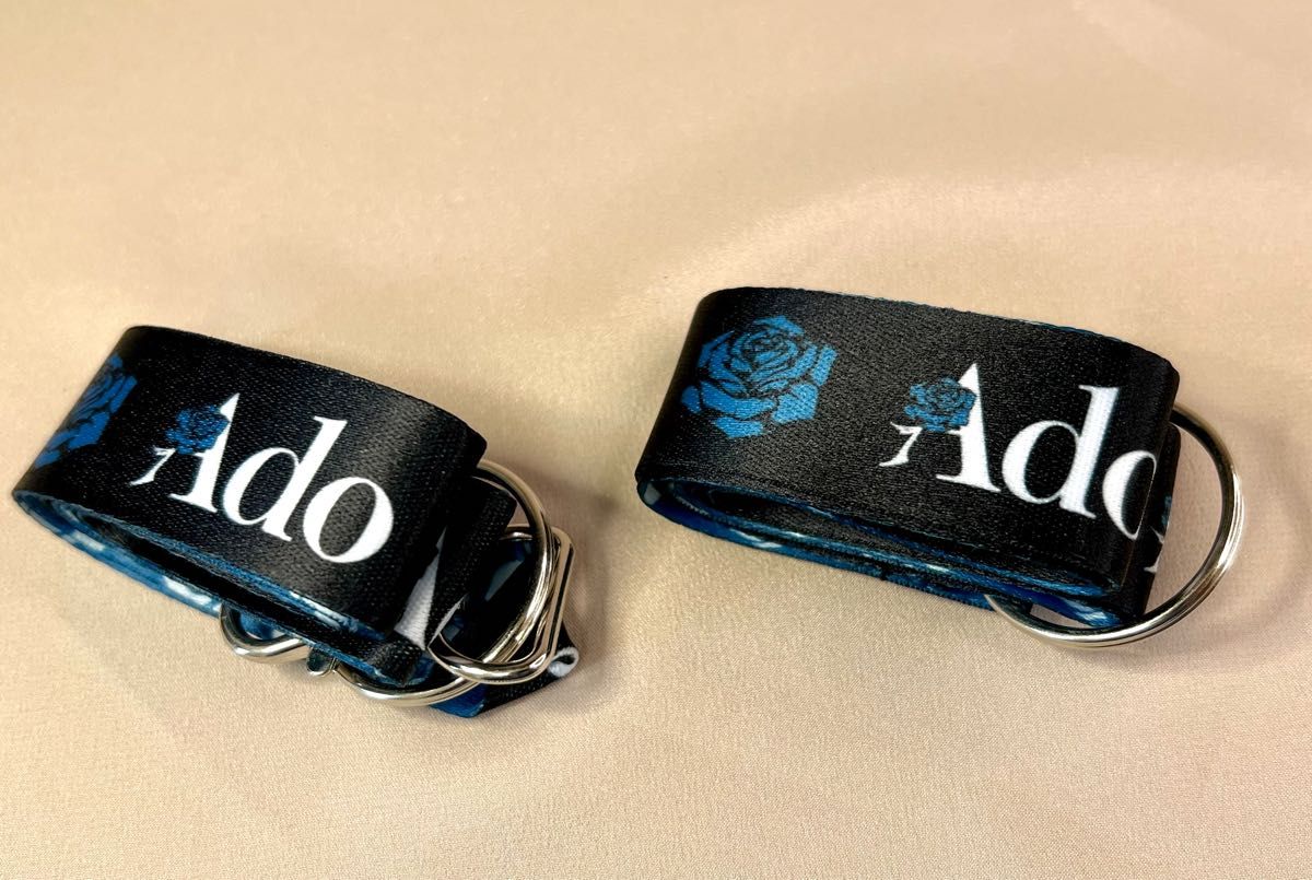 Ado アド ライブグッズ ガチャ ネックストラップ 2本セット｜Yahoo