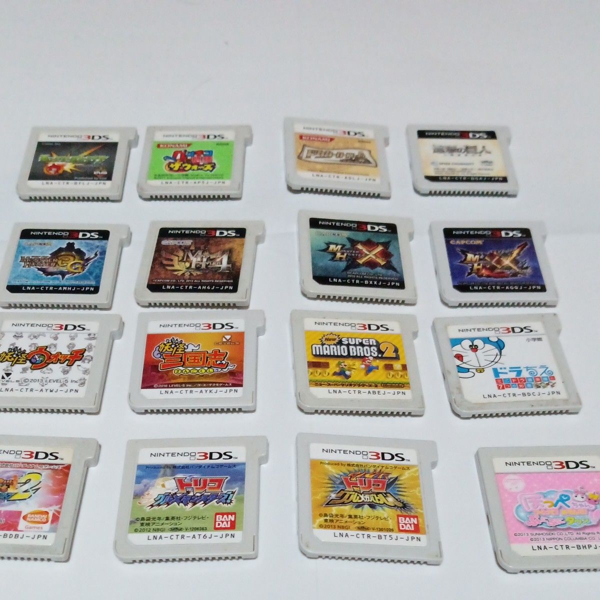 3DSソフト16点まとめ売り 任天堂｜Yahoo!フリマ（旧PayPayフリマ）