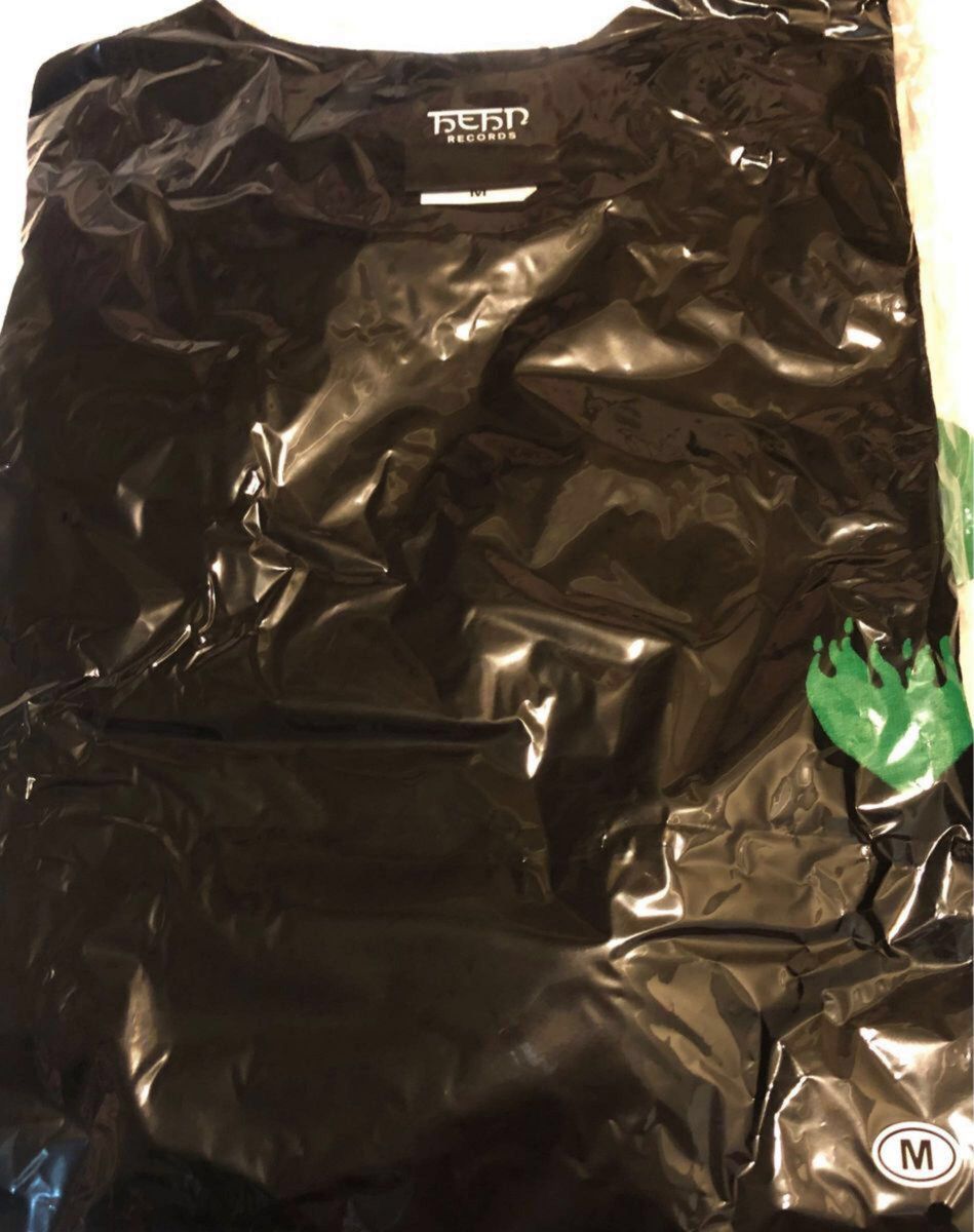 新品未開封 藤井風 MO-EH-YO long sleeve T-shirts Tシャツ サイズM 黒