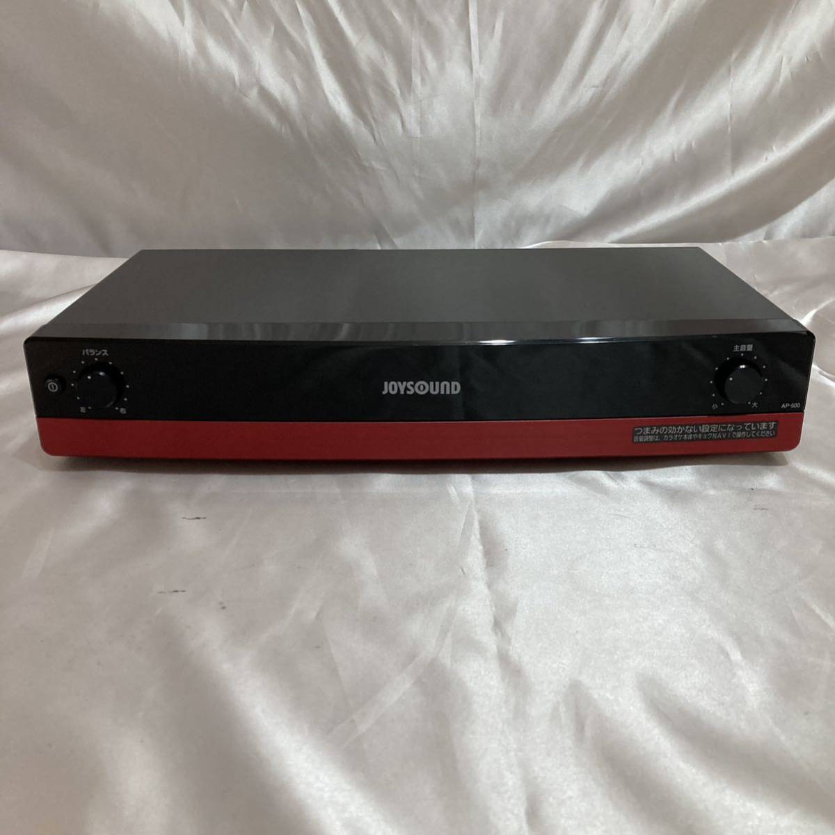 美品 カラオケパワーアンプ ジョイサウンド AP 500 JOYSOUND 赤｜Yahoo