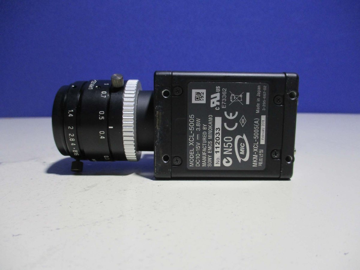 SONY 5MEGA CCD XCL-5005 500万画素カラーカメラソニー株式会社 | CCD