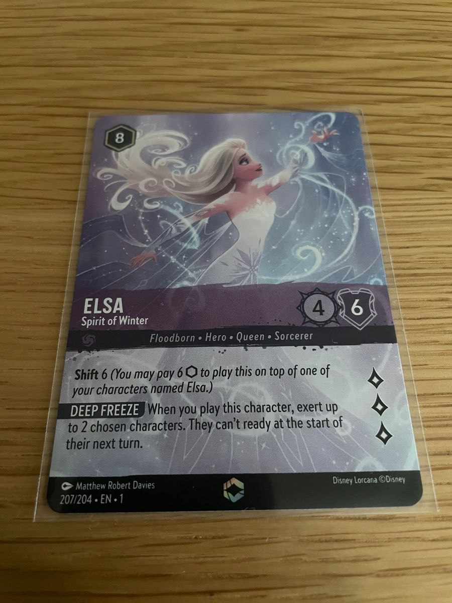 ディズニー ロルカナ エンチャンテッド エルサ 観賞用 spirit of