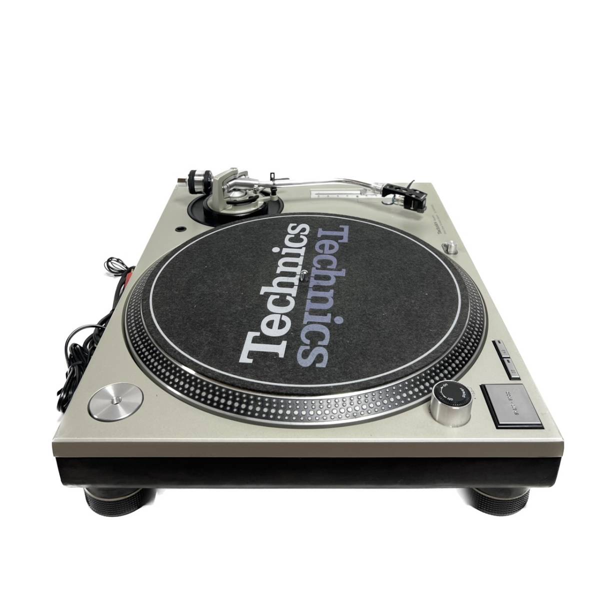 Technics SL-1200MK5＋Shure M44G 付属品取説有 美品 Technics SL