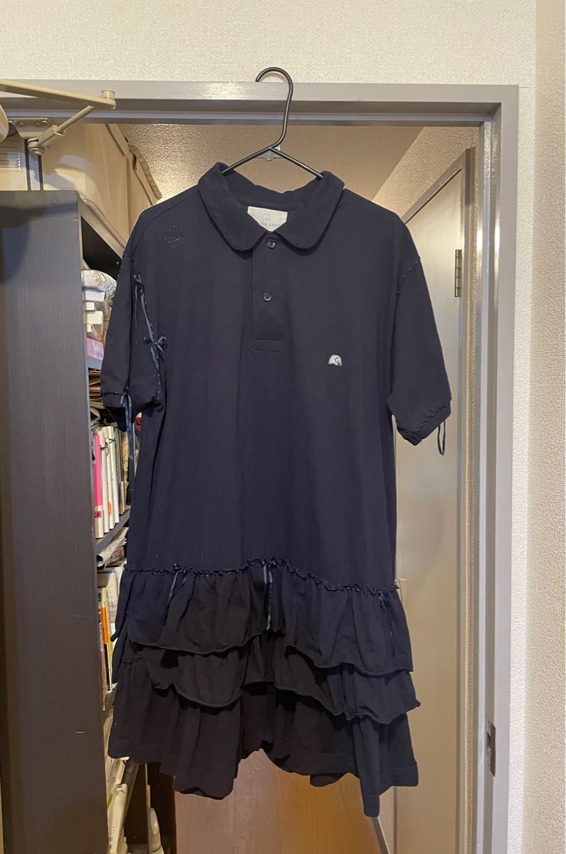 ケイスケカンダ リボン縫いのポロシャツワンピ｜Yahoo!フリマ（旧