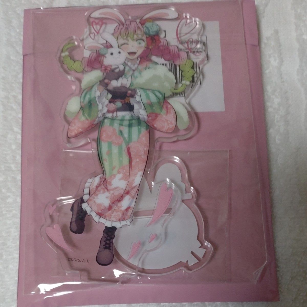 鬼滅の刃 AGF 卯年 アクリルスタンド 甘露寺蜜璃｜Yahoo!フリマ（旧