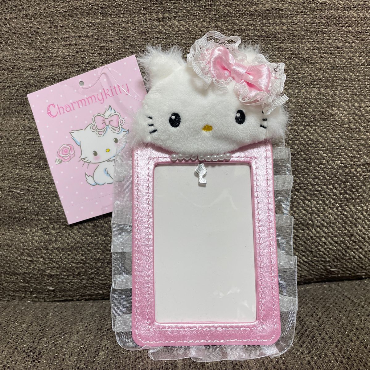 チャーミーキティ パスケース カードケース トレカケース｜Yahoo