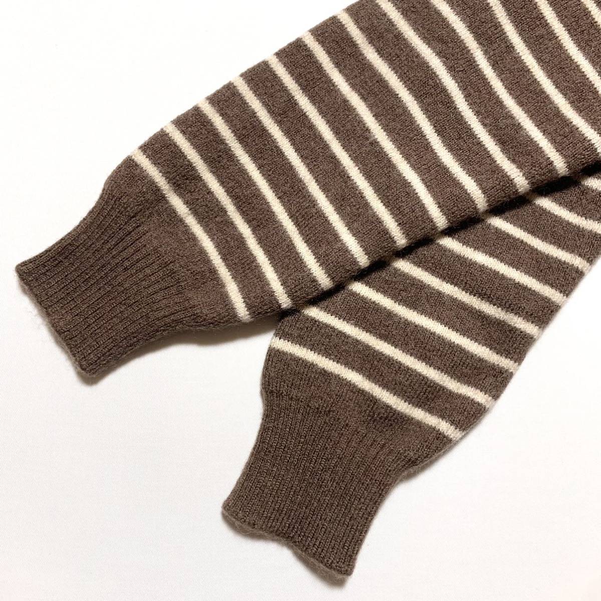 良品 セントジェームス SAINT JAMES 肩ボタン ボーダー ショート