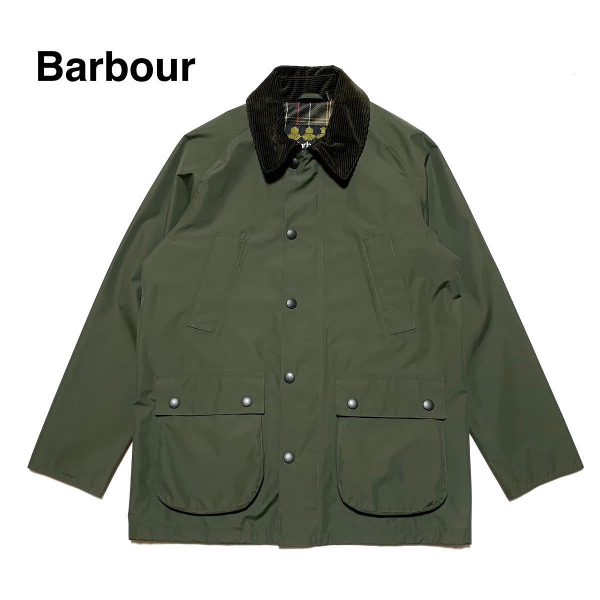 美品 バブアー Barbour ビデイル BEDALE ノンワックス ウォーター