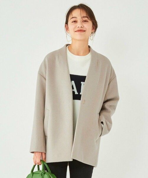 新品 グリーンレーベルリラクシング ヴィクトリアン ウール ハーフ