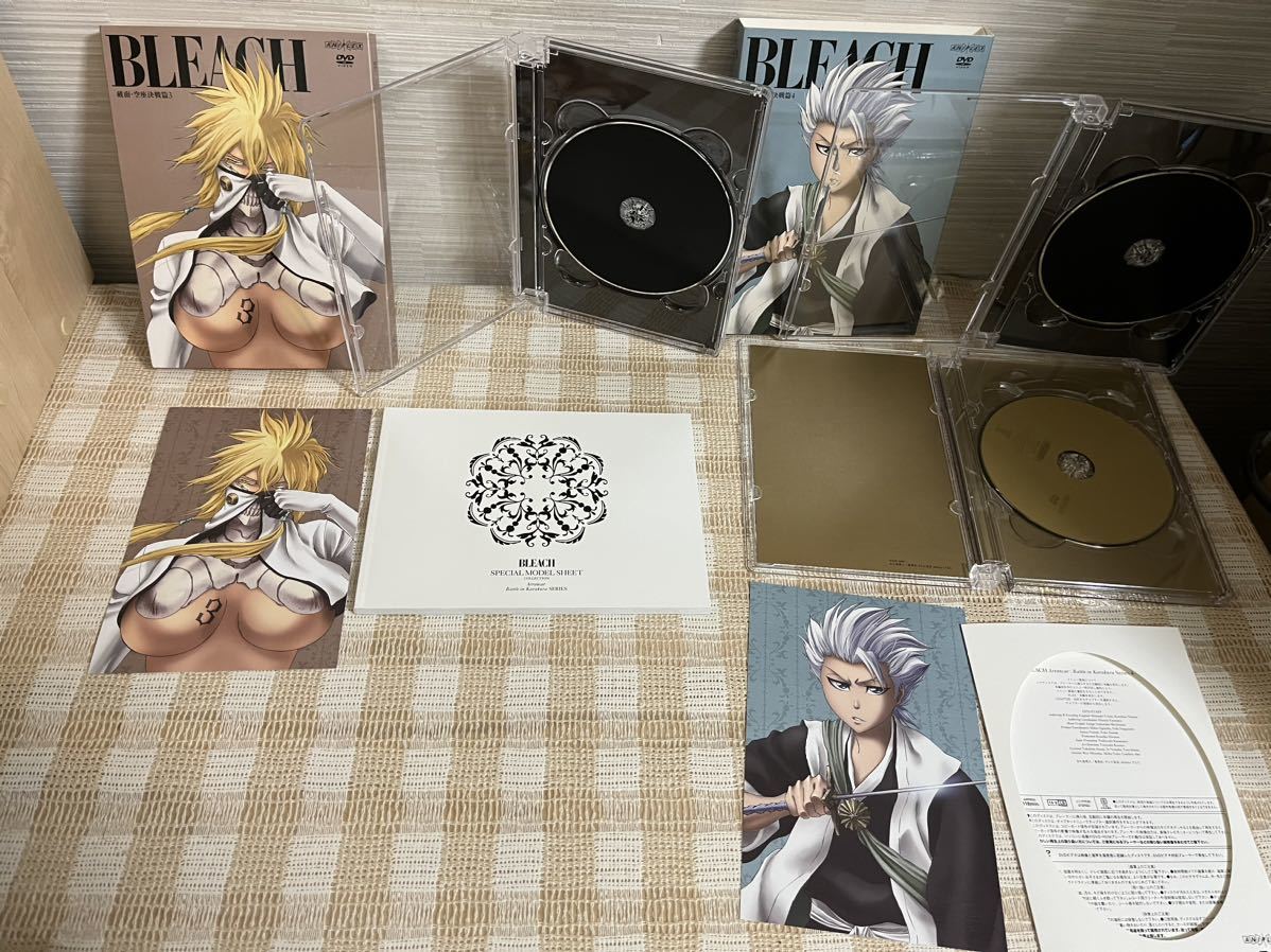 BLEACH 破面・空座決戦篇 初回版全4巻セットDVD 即決 送料無料｜Yahoo