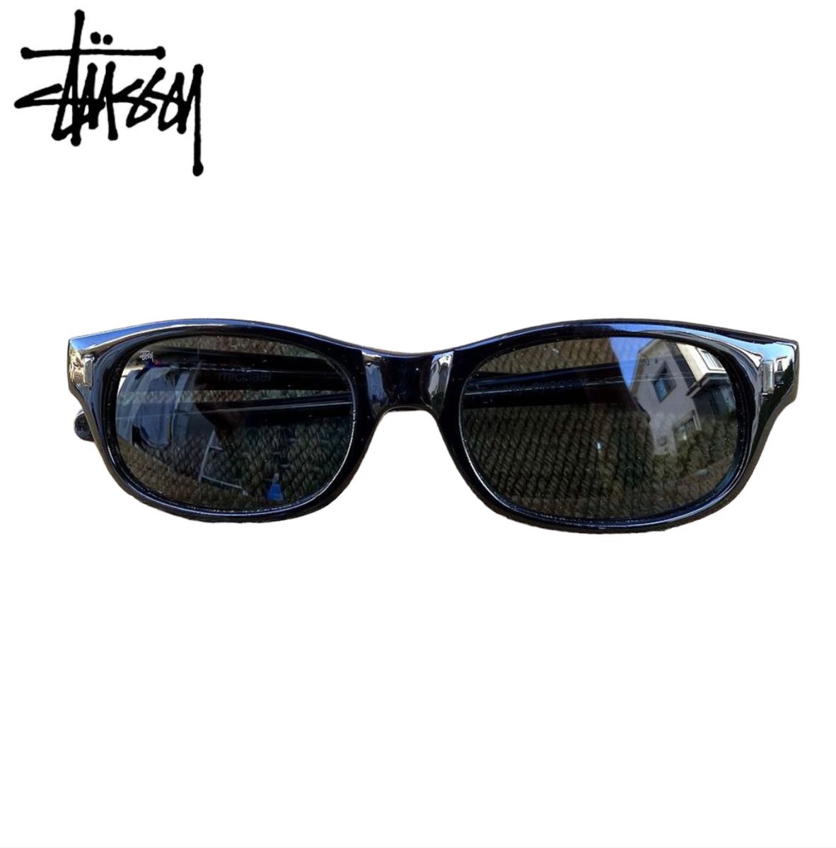 OLD STUSSY Eyegear Michael Sunglasses オールドステューシー