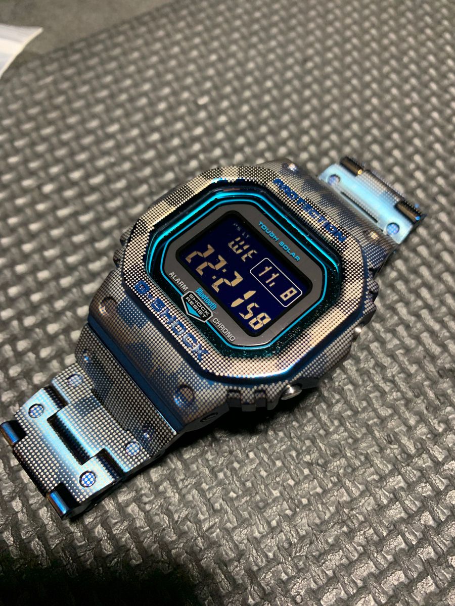 G-SHOCK GW-B5600 チタンカスタム｜Yahoo!フリマ（旧PayPayフリマ）