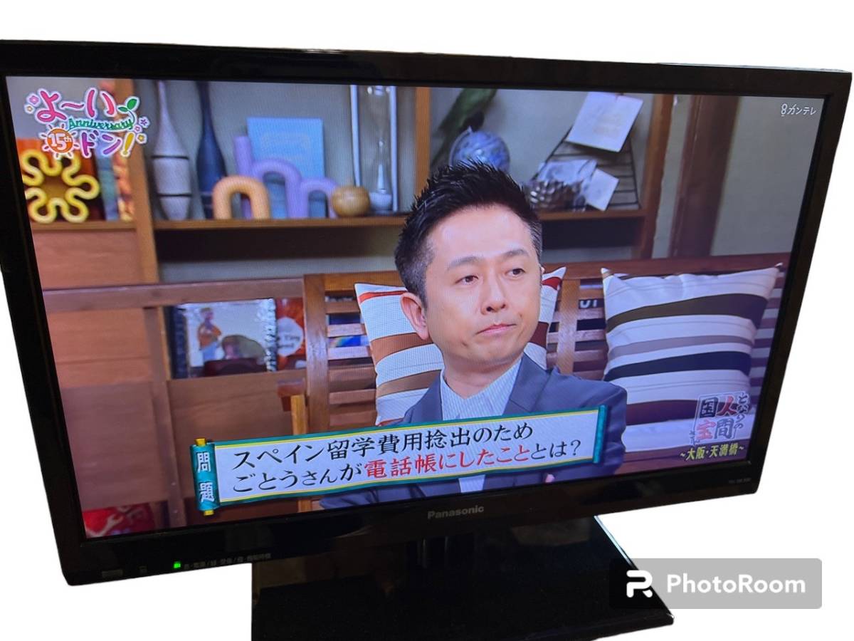 Yahoo!オークション - P6パナソニック ビエラ 液晶テレビ TH-19E300 リ