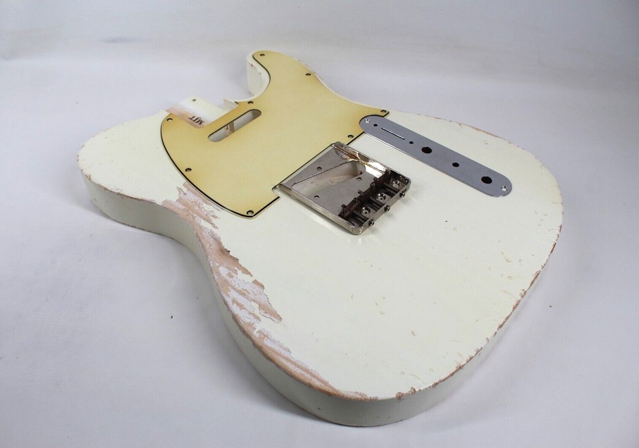 MJT Official】 VTT 超軽量 テレキャスター ヴィンテージ仕上げ