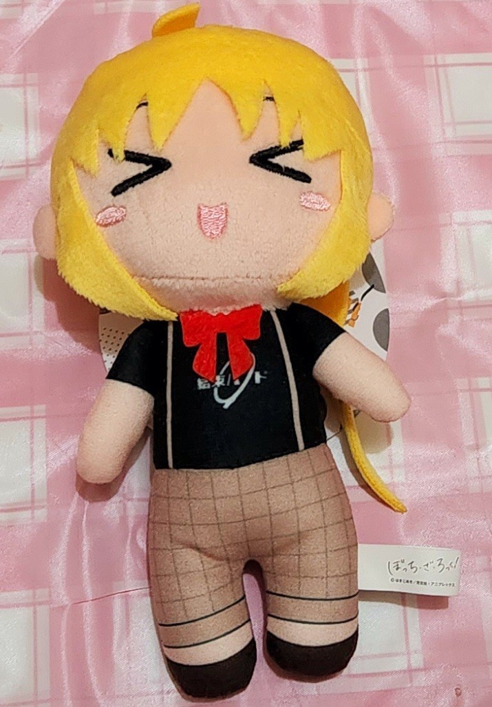 ぼっちざろっく デフォルメ ぬいぐるみ 伊地知虹夏｜Yahoo!フリマ（旧