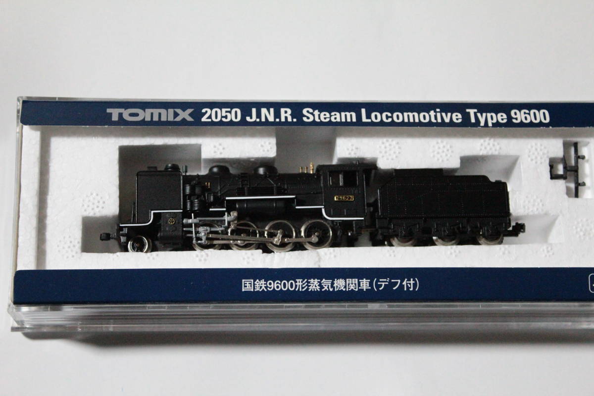Yahoo!オークション - TOMIX 生産中止モデル 2050 9600形蒸気機関車 作