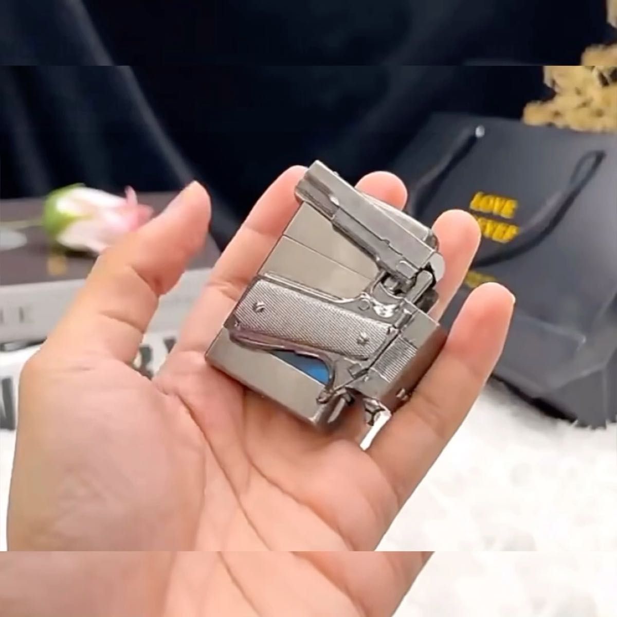 新品未開封 ケンコス4 本体 ポータブル水素ガス吸引具 シャンパン