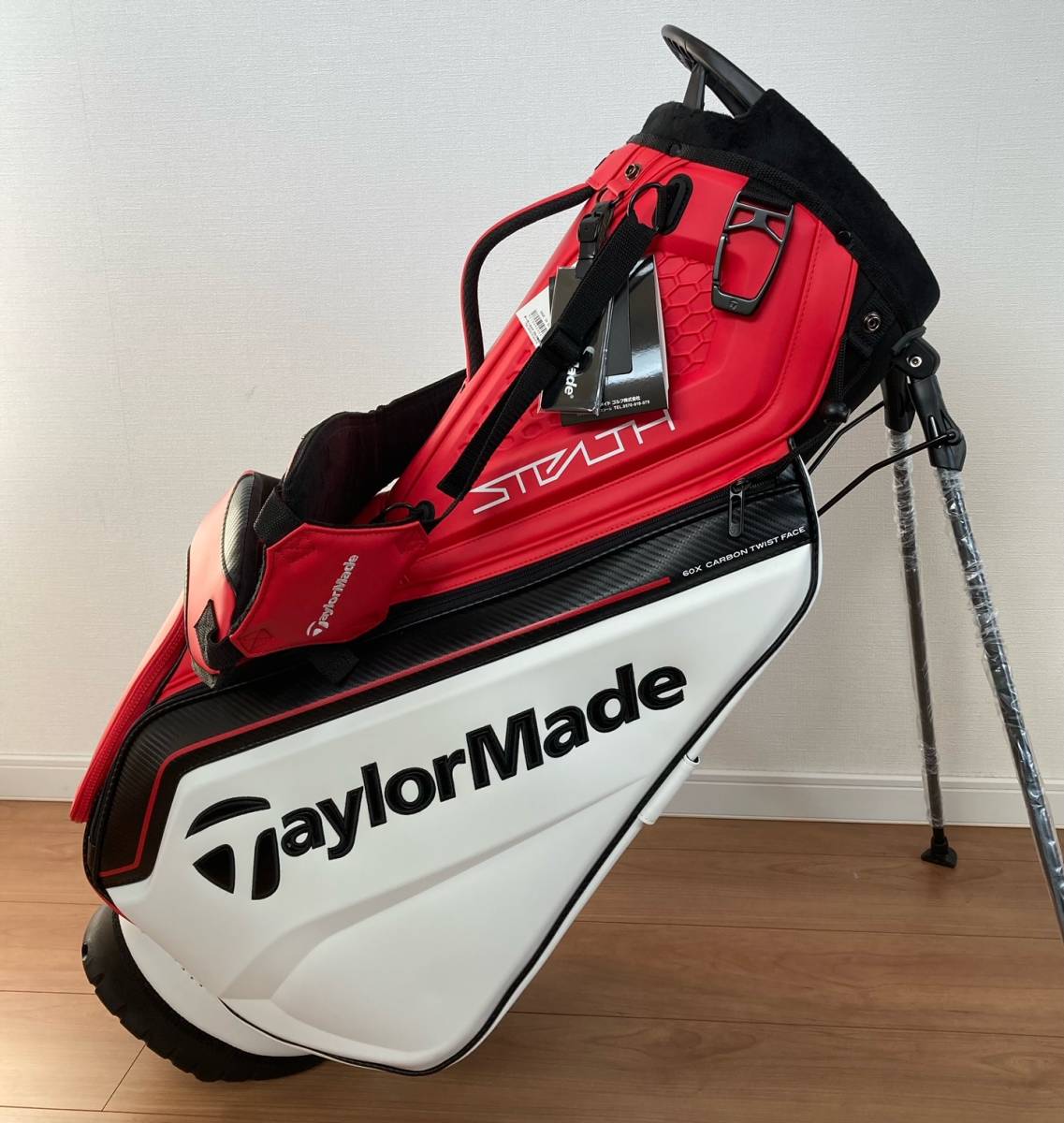 新品 TaylorMade/テーラーメイド STEALTH グローバルツアースタンド