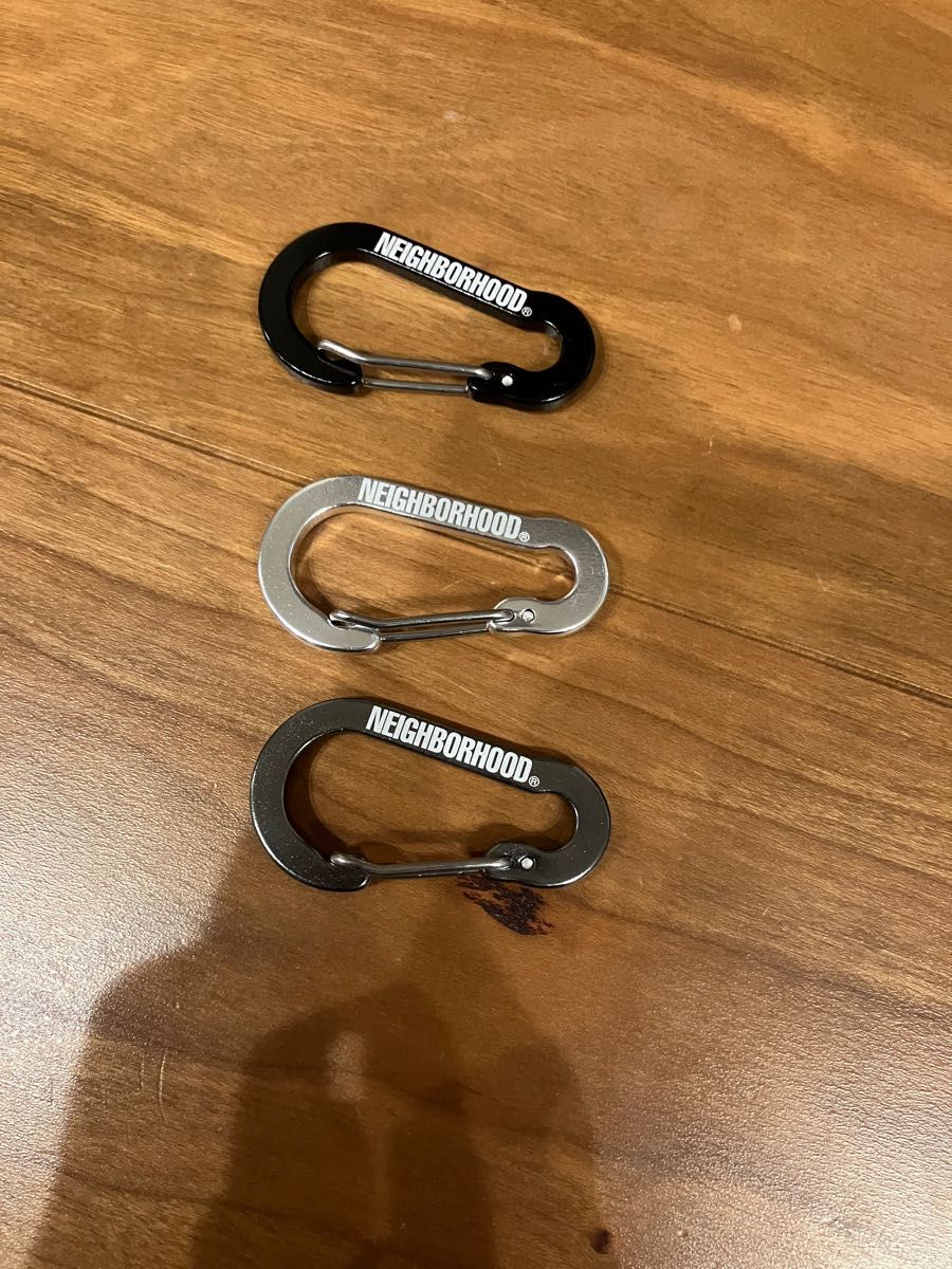 NEIGHBORHOOD CARABINER SETネイバーフッド カラビナセット 3個セット