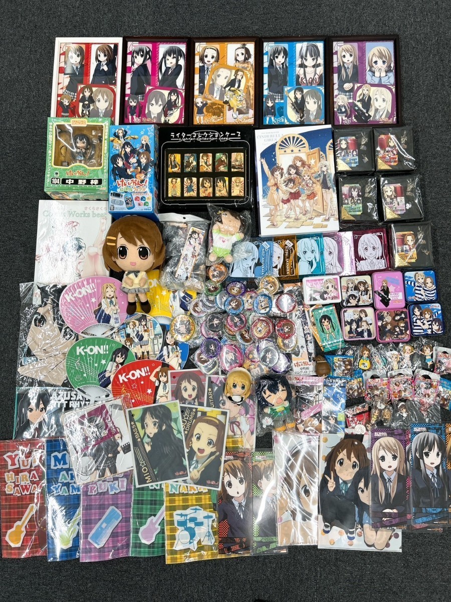 Yahoo!オークション - E856 けいおん アニメ グッズ ミニフィギュア ス