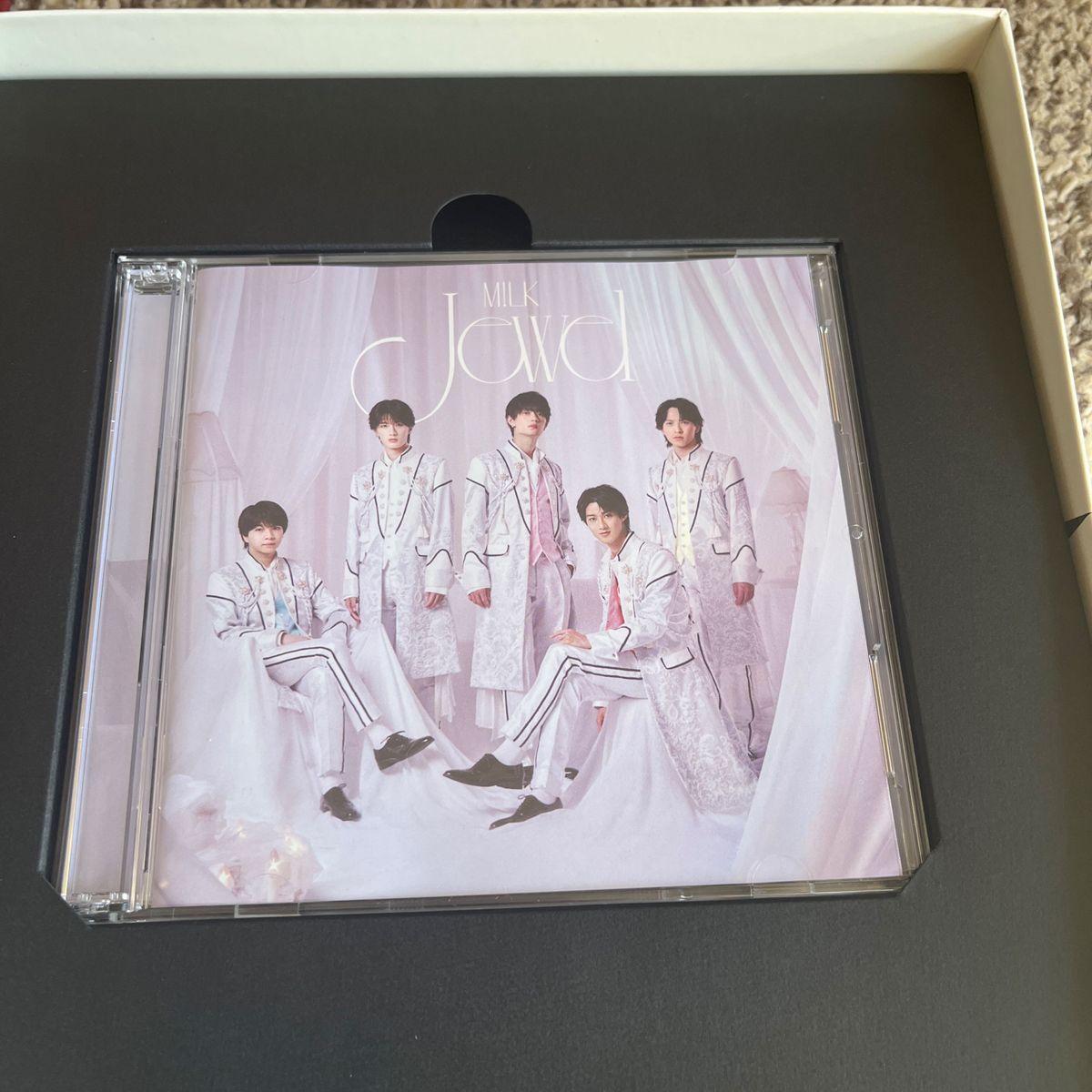 M LK アルバム Jewel FC限定豪華盤 山中柔太朗直筆サイン｜Yahoo