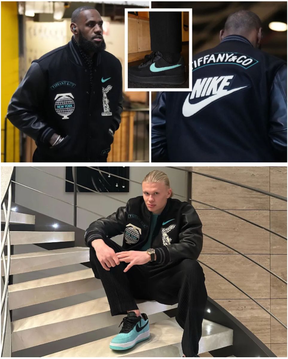 復刻NIKE × Tiffany & Co スタジャン｜Yahoo!フリマ（旧PayPayフリマ）