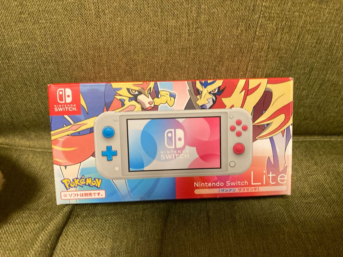 Nintendo Switch Lite ザシアン・ザマゼンタ 箱無し Nintendo Switch
