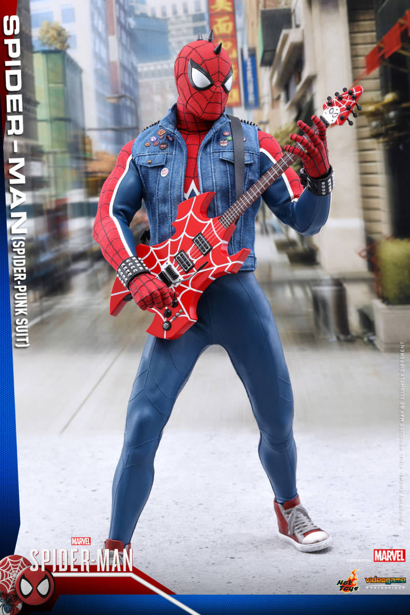 Yahoo!オークション - ホットトイズ 1/6 スパイダーマン スパイダー・