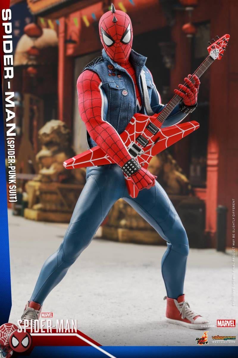 Yahoo!オークション - ホットトイズ 1/6 スパイダーマン スパイダー・
