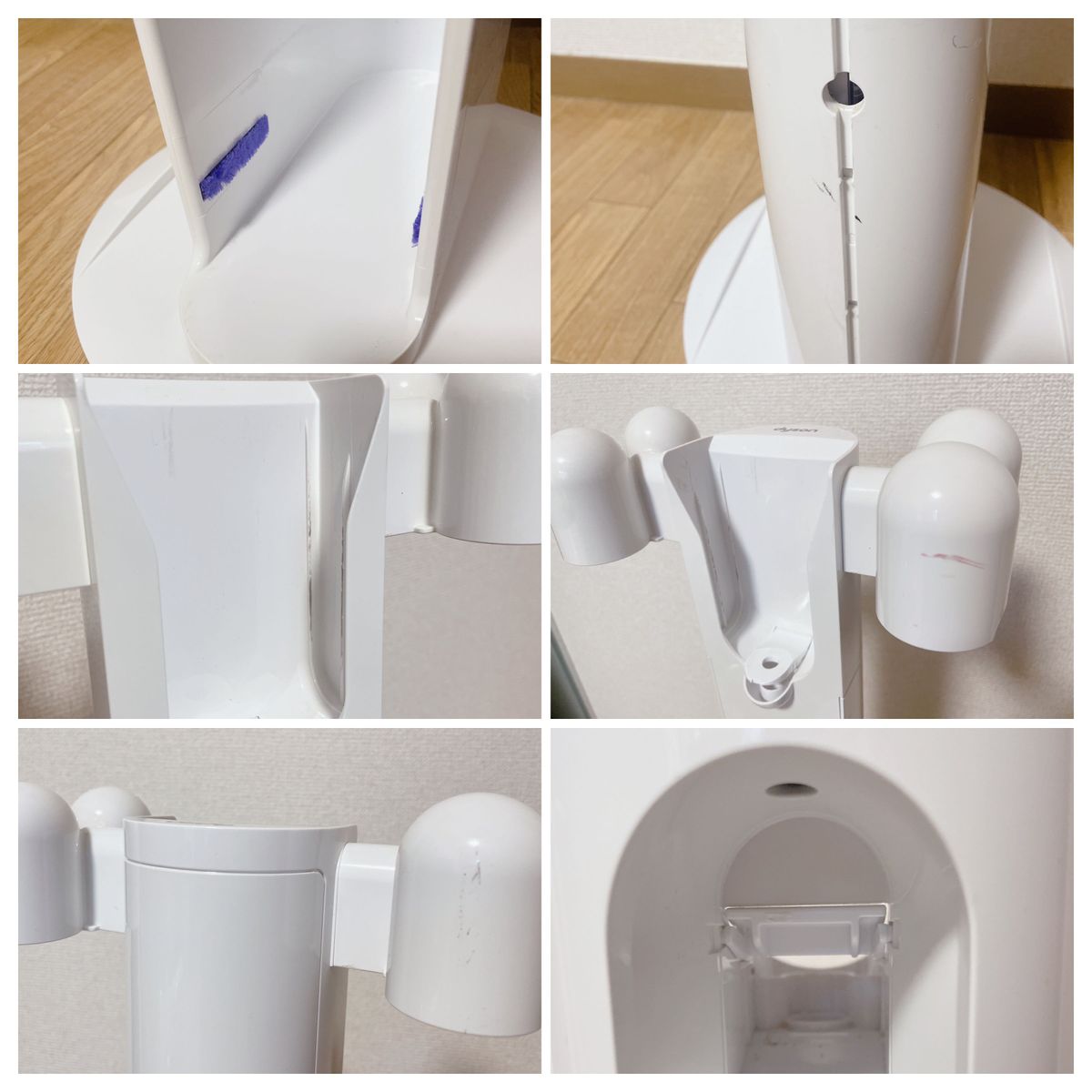 ダイソン Dyson V10専用 純正スタンド(フロアドック)&アタッチメント5