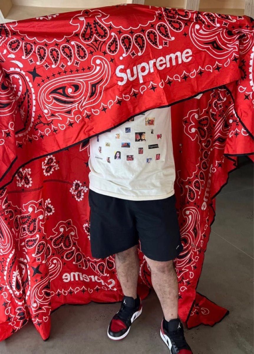 新品未使用】 本物保証Supreme/ENO Islander Nylon Blanket