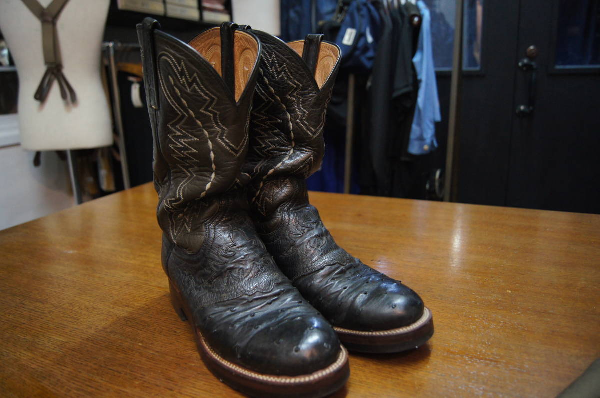 Yahoo!オークション - 美中古 ルケーシー ローパーブーツ ルケーシー20