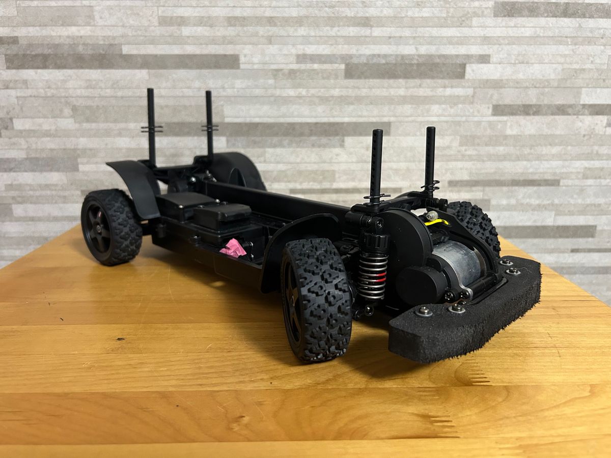 タミヤ XV-01 ベルト ドライブ 4WD シャーシ 中古｜Yahoo!フリマ（旧