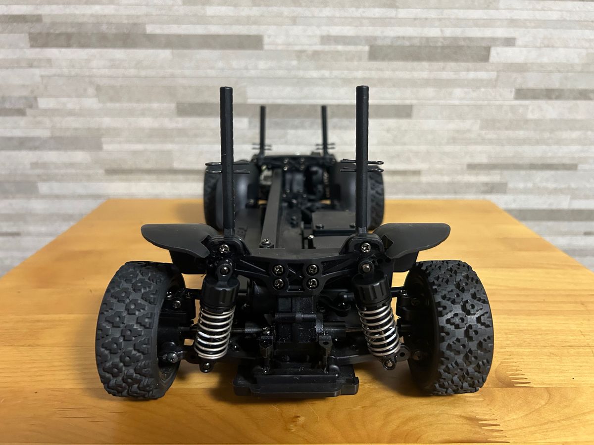 タミヤ XV-01 ベルト ドライブ 4WD シャーシ 中古｜Yahoo!フリマ（旧