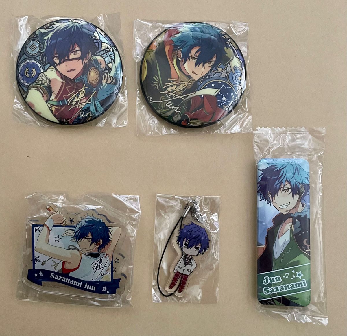 あんスタ 漣ジュン グッズセット 中国 一番カフェ｜Yahoo!フリマ（旧