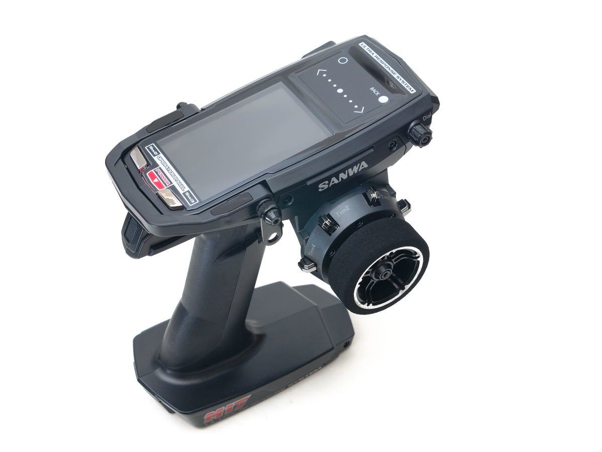 Yahoo!オークション - SANWA サンワ 2.4Gプロポ M17 送信機のみ