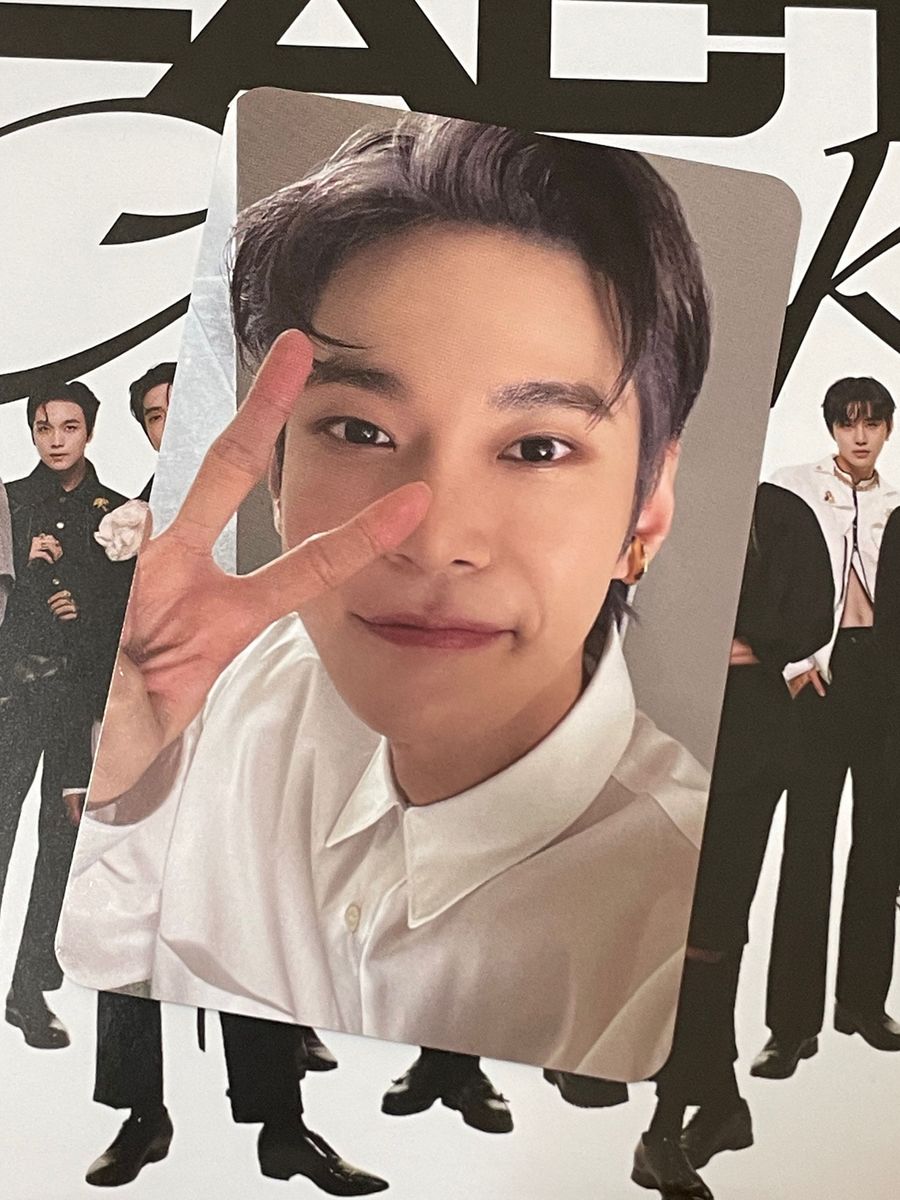 新品未使用】NCT127『Fact Check』 Exhibit JAPAN Exclusive Ver