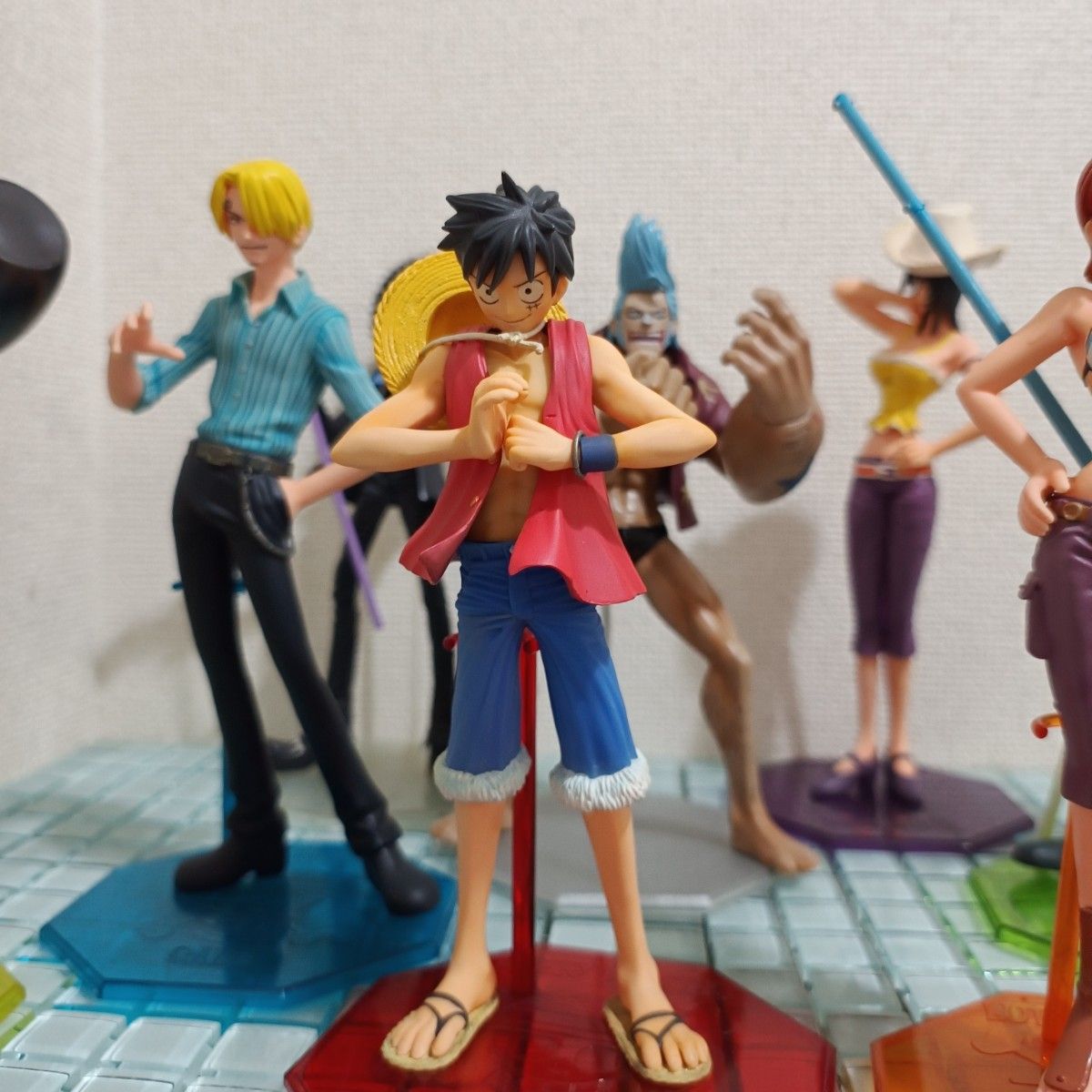 emina様専用 POP ワンピースフィギュア 初期 麦わら海賊団セット