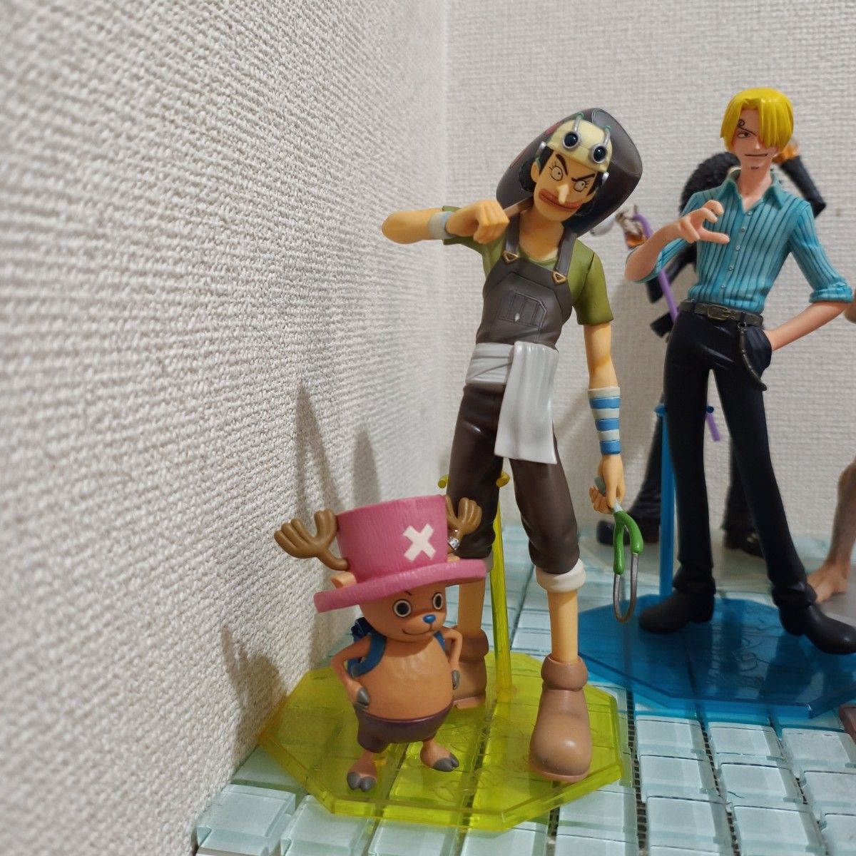 emina様専用 POP ワンピースフィギュア 初期 麦わら海賊団セット